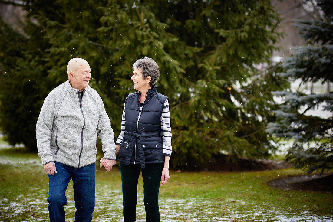 The F Family: Portrait Session in Chagrin Falls
