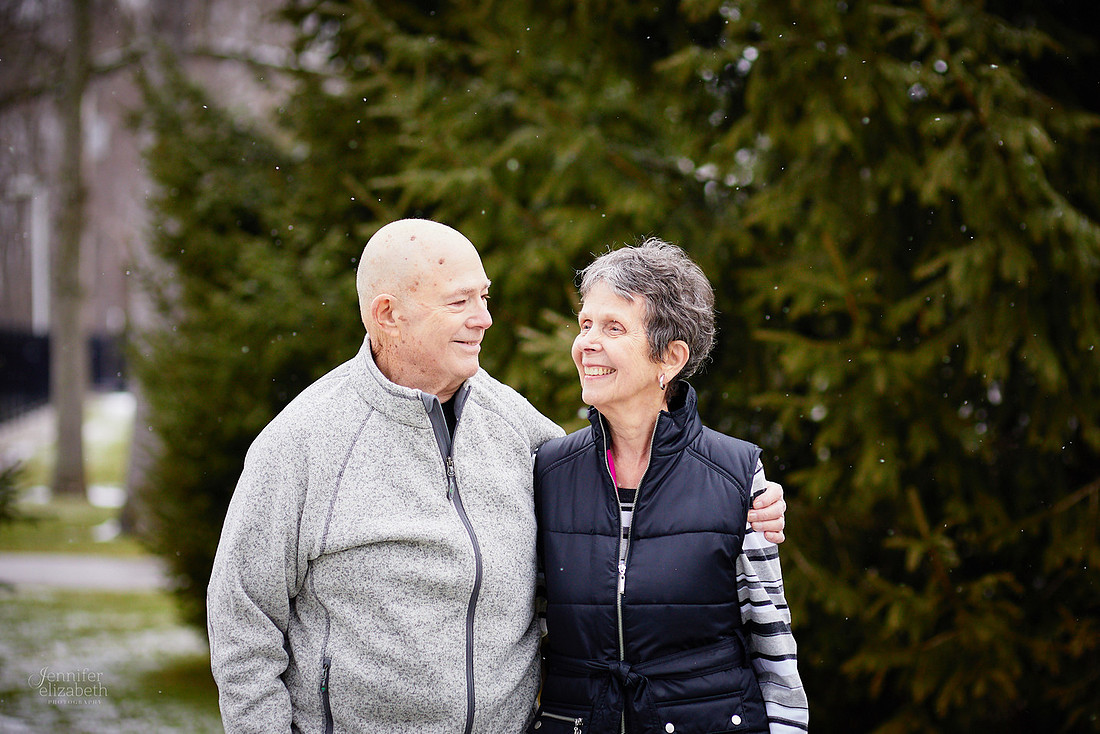 The F Family: Portrait Session in Chagrin Falls