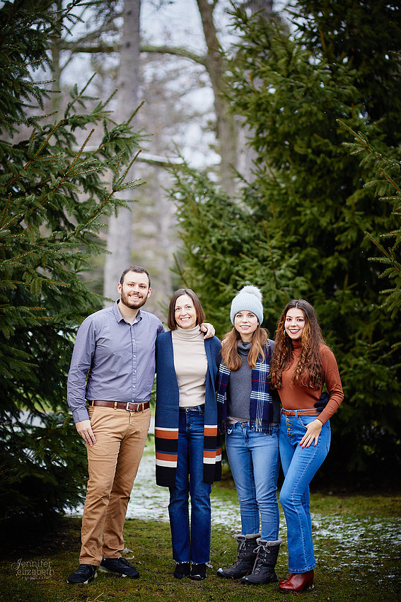 The F Family: Portrait Session in Chagrin Falls