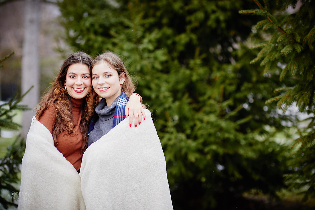 The F Family: Portrait Session in Chagrin Falls