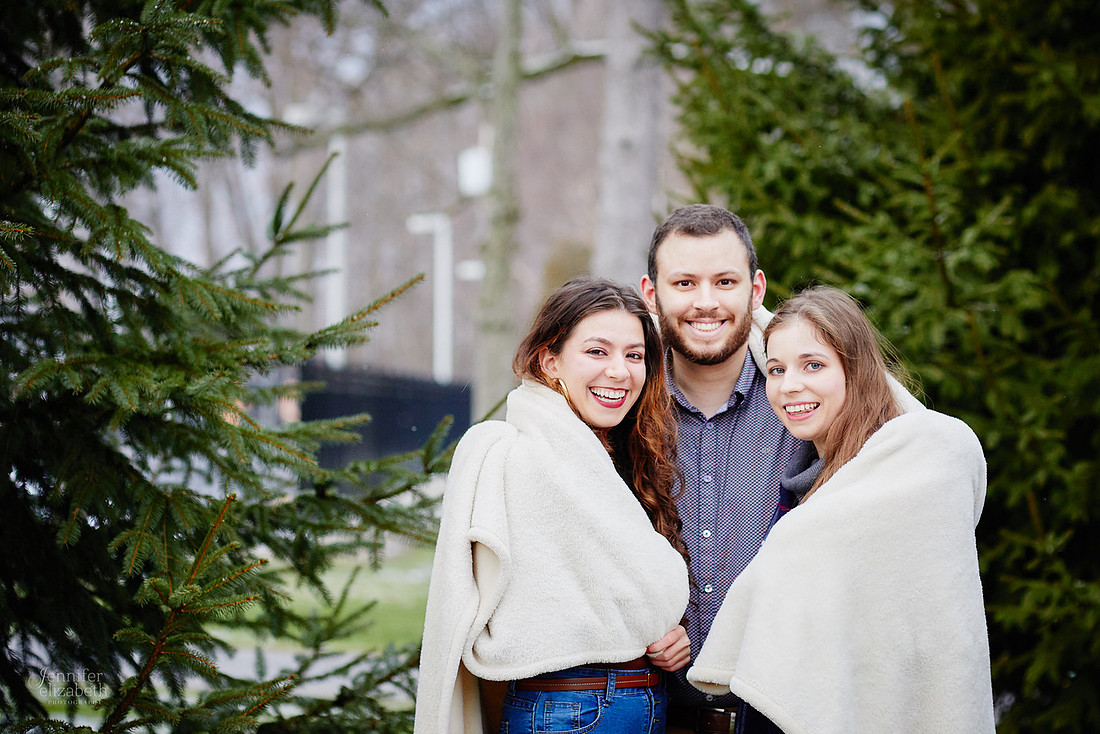The F Family: Portrait Session in Chagrin Falls