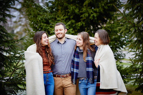 The F Family: Portrait Session in Chagrin Falls