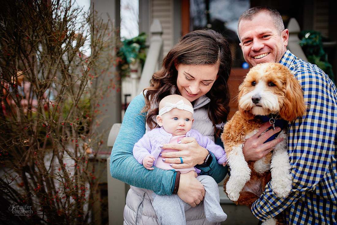 The S Family: Portrait Session in Columbus, Ohio