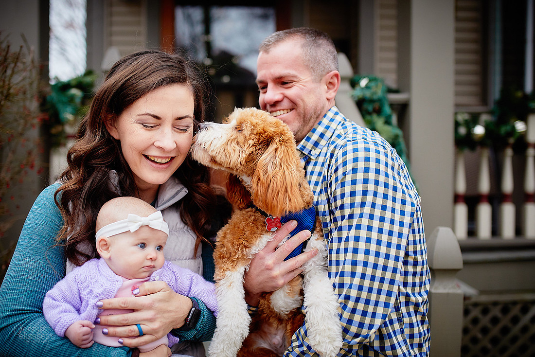 The S Family: Portrait Session in Columbus, Ohio