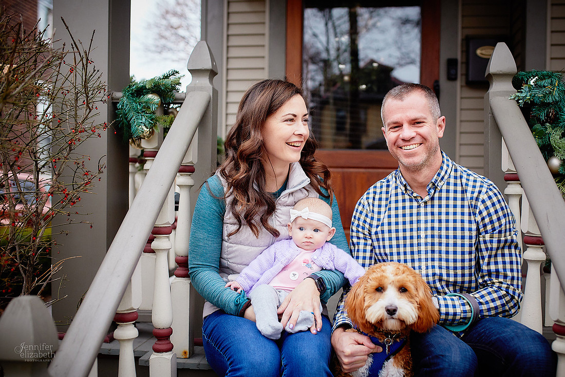 The S Family: Portrait Session in Columbus, Ohio