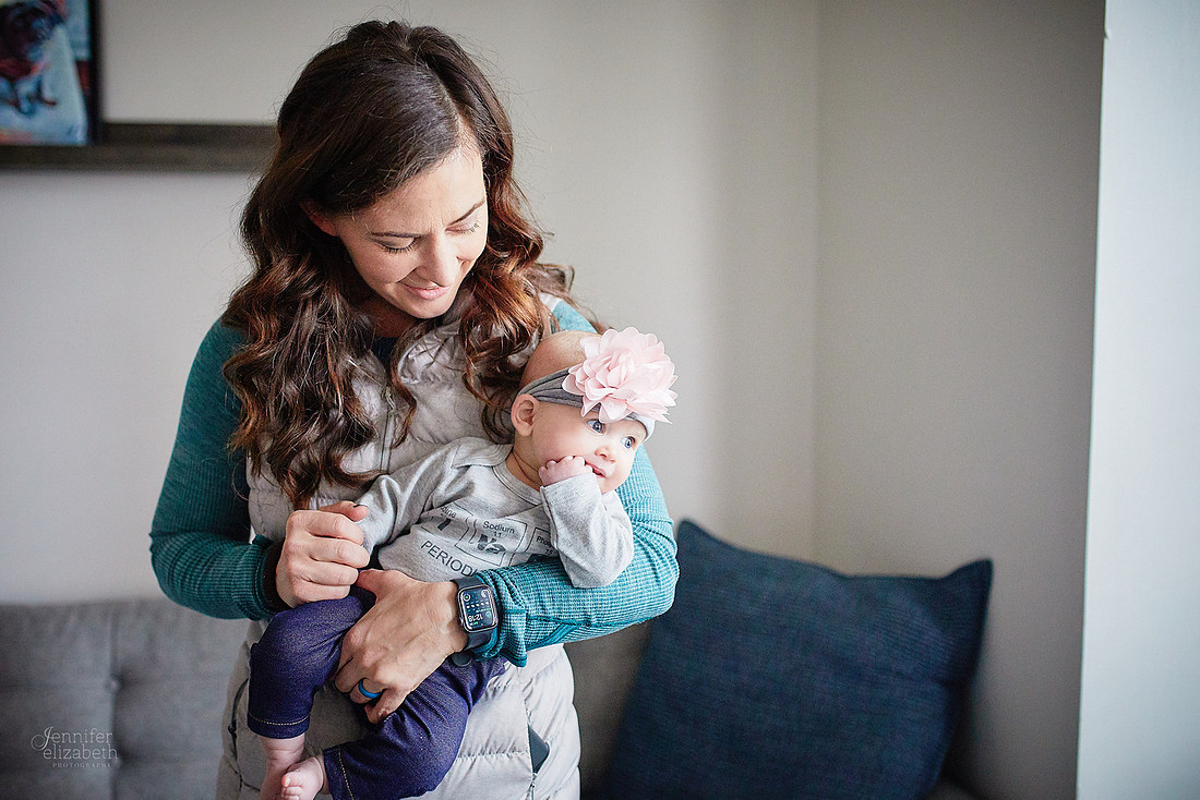 The S Family: Portrait Session in Columbus, Ohio