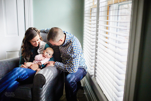 The S Family: Portrait Session in Columbus, Ohio