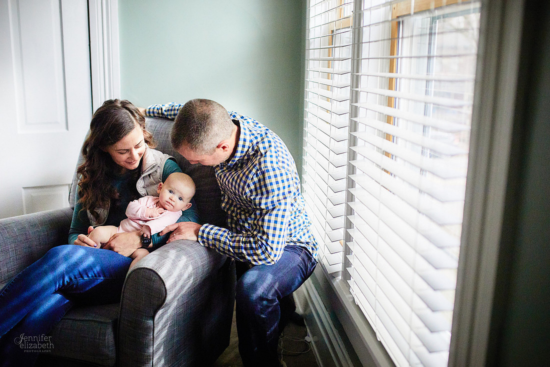 The S Family: Portrait Session in Columbus, Ohio