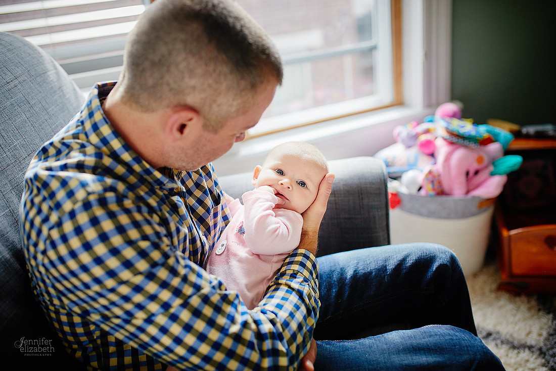 The S Family: Portrait Session in Columbus, Ohio