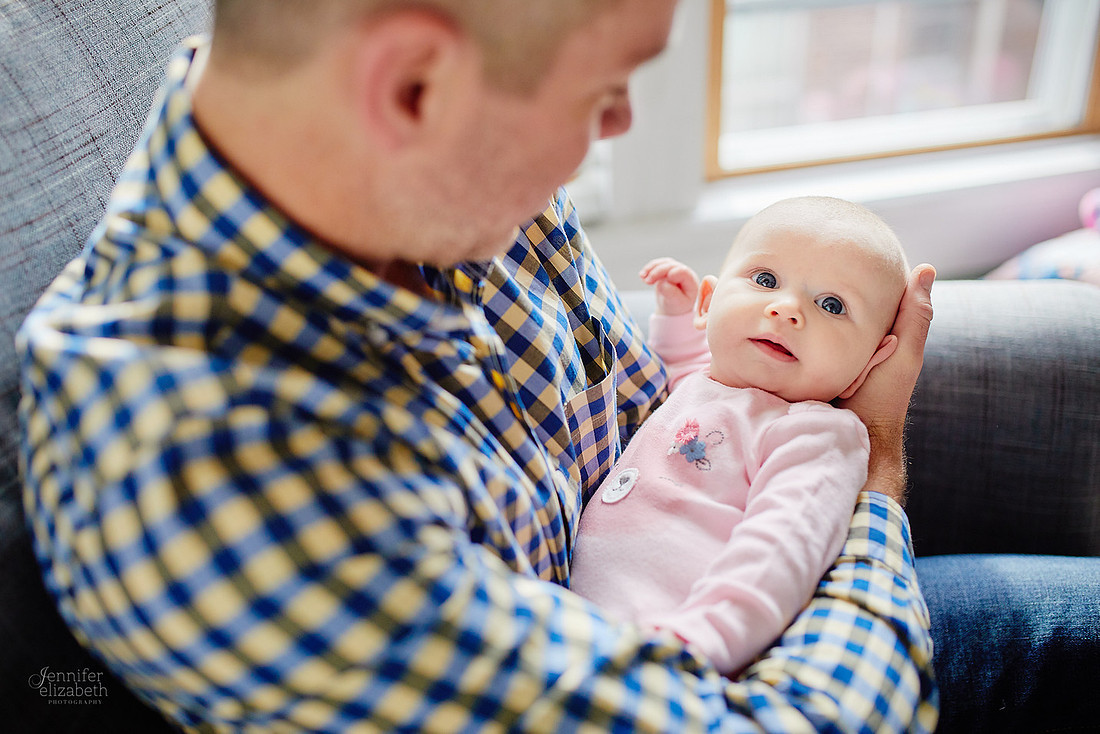 The S Family: Portrait Session in Columbus, Ohio
