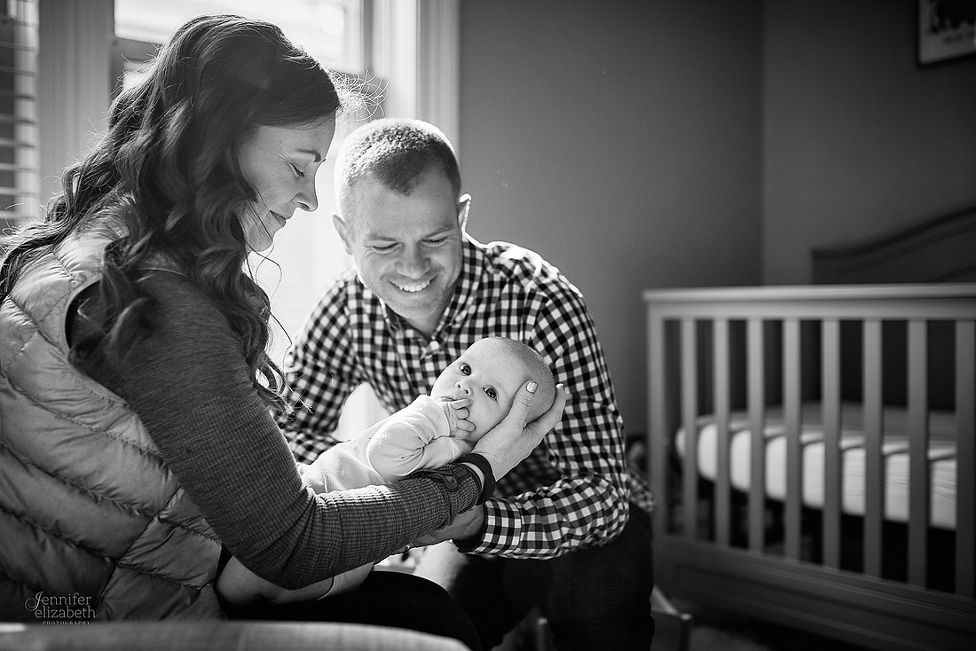 The S Family: Portrait Session in Columbus, Ohio