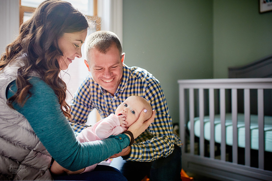 The S Family: Portrait Session in Columbus, Ohio