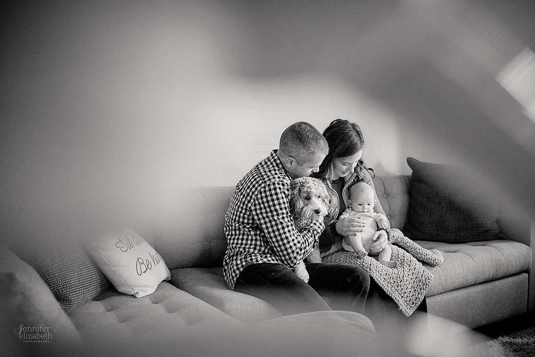 The S Family: Portrait Session in Columbus, Ohio
