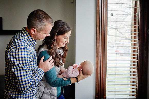 The S Family: Portrait Session in Columbus, Ohio