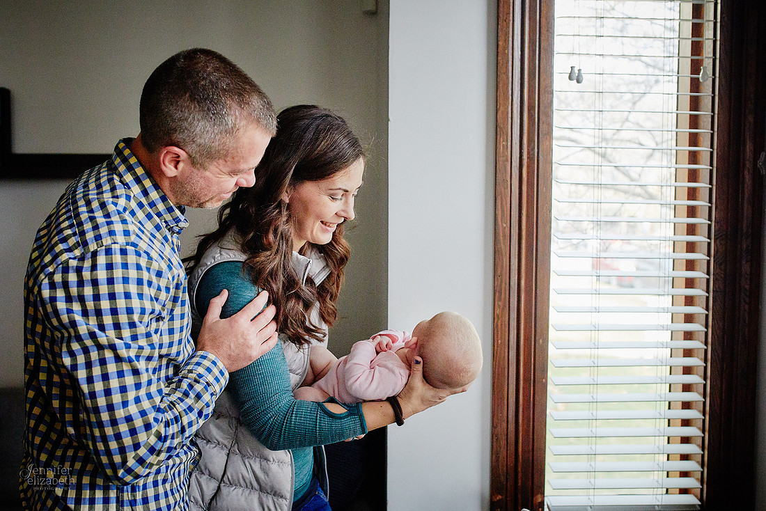 The S Family: Portrait Session in Columbus, Ohio