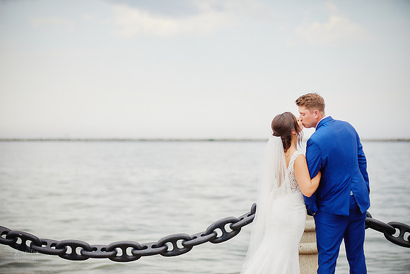 Stephanie & Tom: Wedding at Lago Custom Events at Aloft Cleveland Downtown