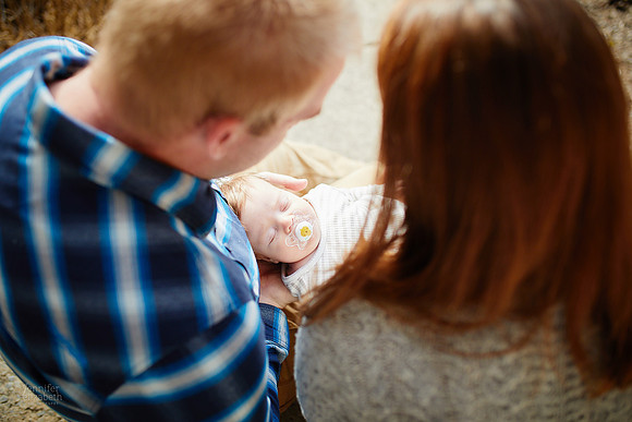 Baby Sarah: Lifestyle Family Session in Lyndhurst