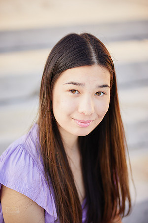 Christina: Senior Portrait Session at the Cleveland Museum of Art and Wade Lagoon