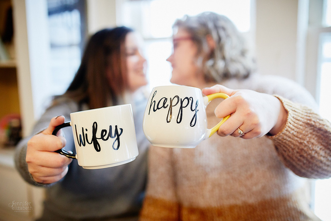 Allison & Taylor: Engagement Session in Lakewood, Ohio