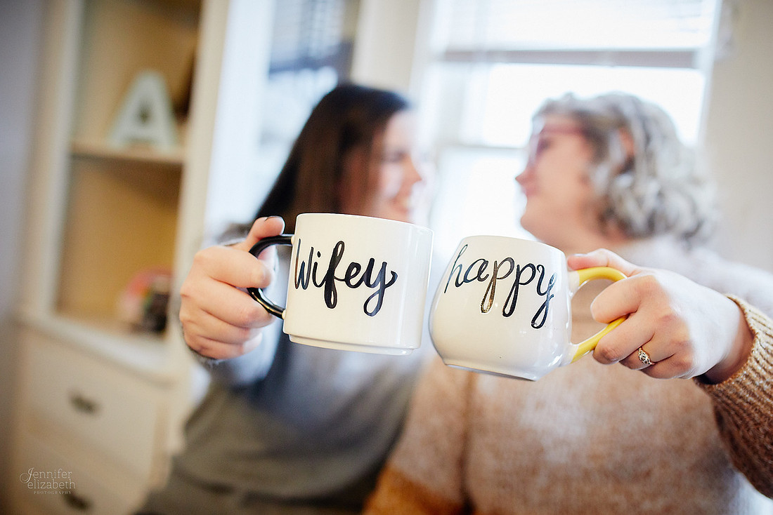 Allison & Taylor: Engagement Session in Lakewood, Ohio