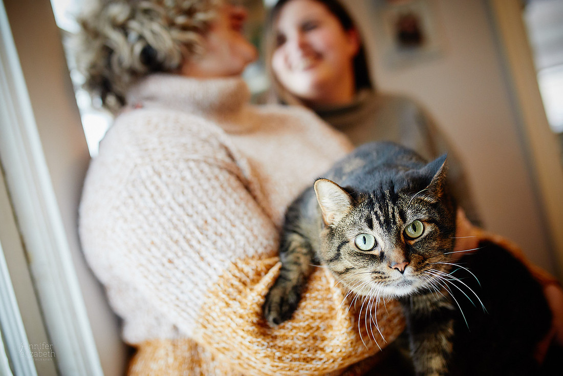 Allison & Taylor: Engagement Session in Lakewood, Ohio