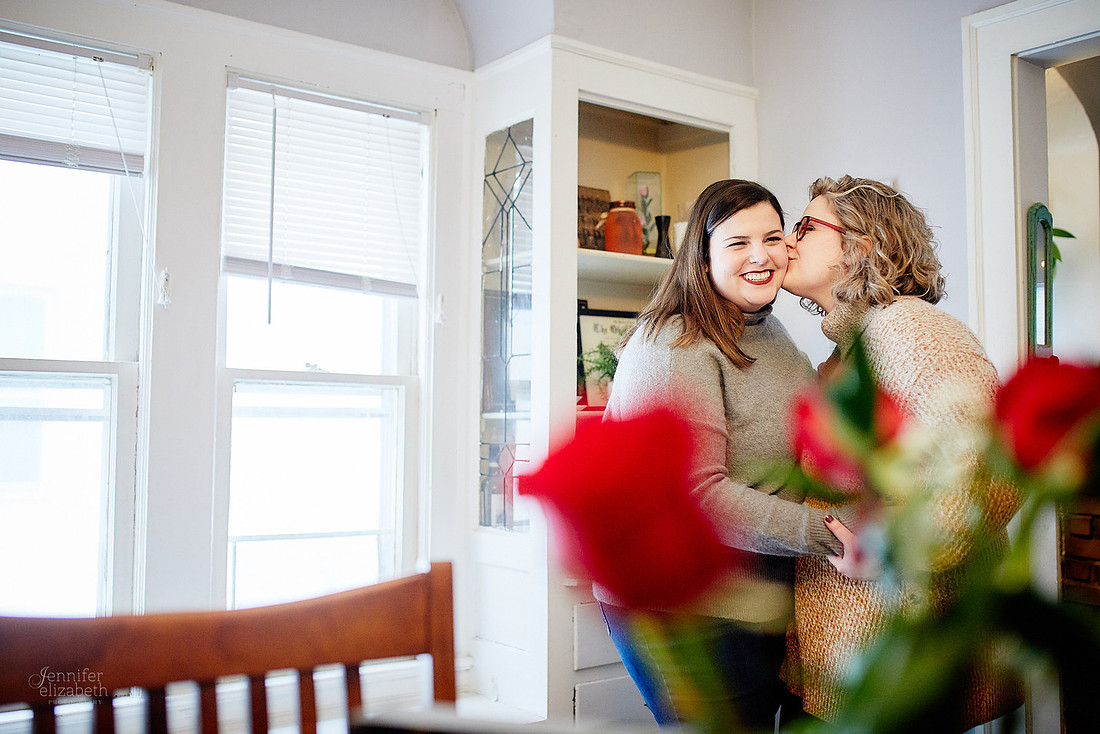 Allison & Taylor: Engagement Session in Lakewood, Ohio