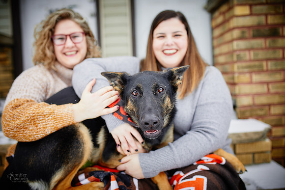 Allison & Taylor: Engagement Session in Lakewood, Ohio
