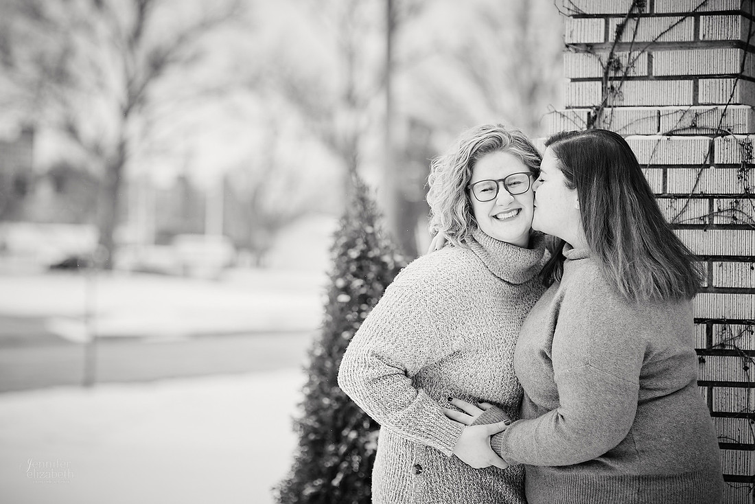 Allison & Taylor: Engagement Session in Lakewood, Ohio