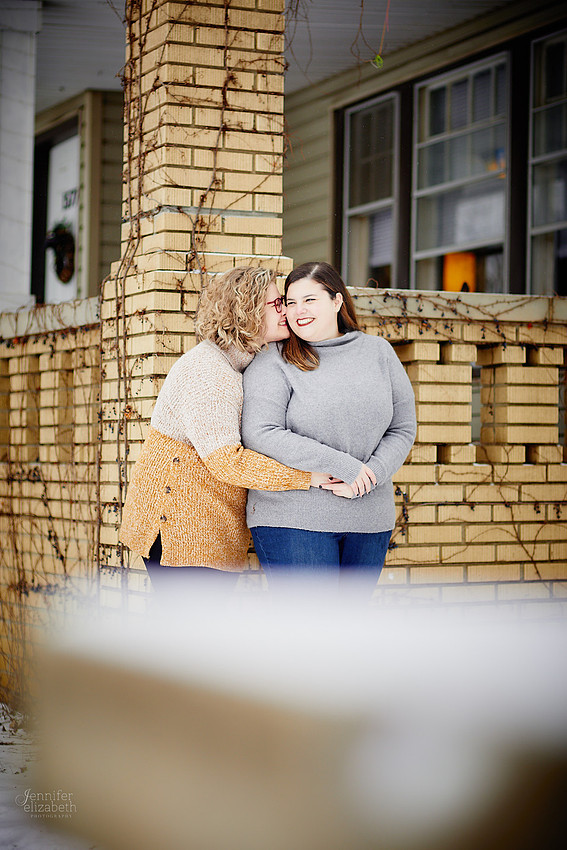 Allison & Taylor: Engagement Session in Lakewood, Ohio