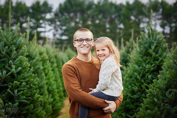 The B Family: Portrait Session at Sugar Pines Farm in Chesterland