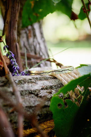 Lisa & Chad: Wedding at Hines Hill Campus in Cuyahoga Valley National Park