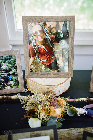 Lisa & Chad: Wedding at Hines Hill Campus in Cuyahoga Valley National Park