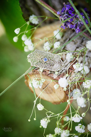 Lisa & Chad: Wedding at Hines Hill Campus in Cuyahoga Valley National Park