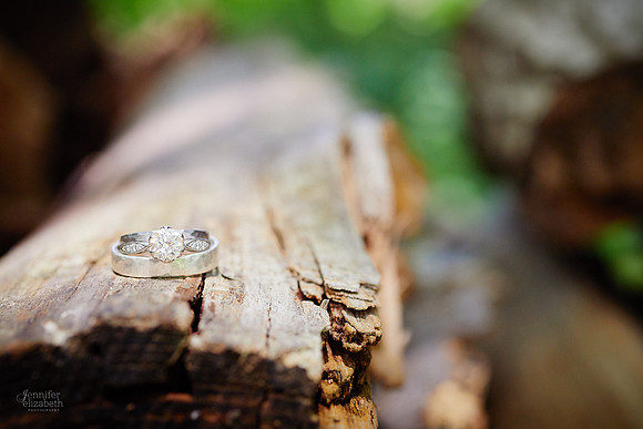 Lisa & Chad: Wedding at Hines Hill Campus in Cuyahoga Valley National Park