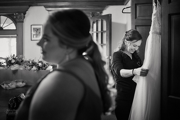 Lisa & Chad: Wedding at Hines Hill Campus in Cuyahoga Valley National Park