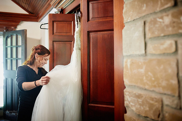 Lisa & Chad: Wedding at Hines Hill Campus in Cuyahoga Valley National Park