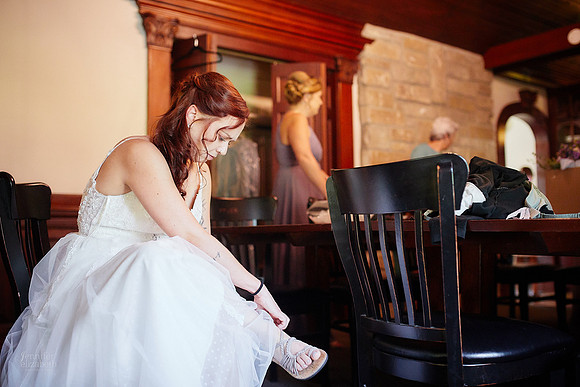Lisa & Chad: Wedding at Hines Hill Campus in Cuyahoga Valley National Park