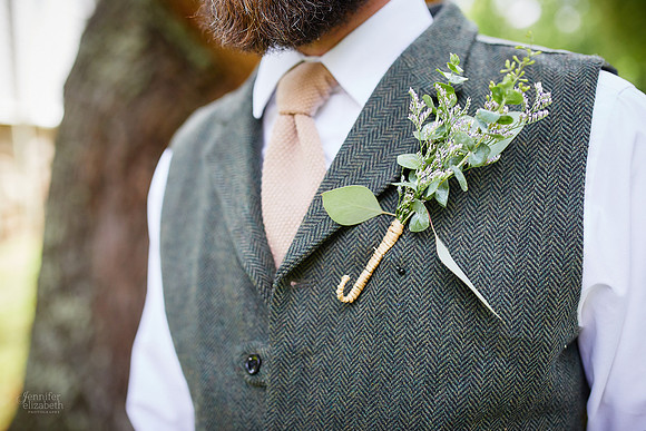 Lisa & Chad: Wedding at Hines Hill Campus in Cuyahoga Valley National Park