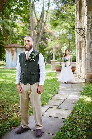 Lisa & Chad: Wedding at Hines Hill Campus in Cuyahoga Valley National Park