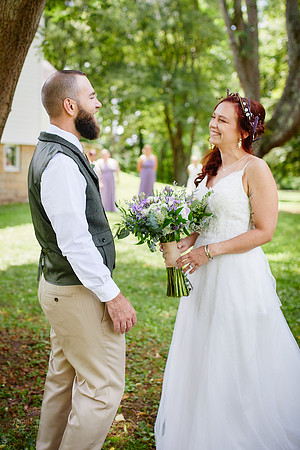 Lisa & Chad: Wedding at Hines Hill Campus in Cuyahoga Valley National Park