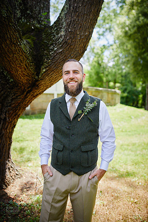 Lisa & Chad: Wedding at Hines Hill Campus in Cuyahoga Valley National Park