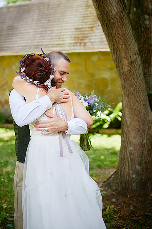 Lisa & Chad: Wedding at Hines Hill Campus in Cuyahoga Valley National Park