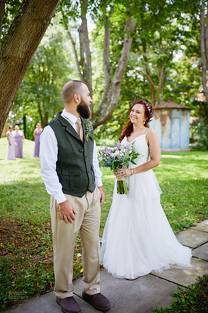Lisa & Chad: Wedding at Hines Hill Campus in Cuyahoga Valley National Park