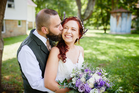 Lisa & Chad: Wedding at Hines Hill Campus in Cuyahoga Valley National Park