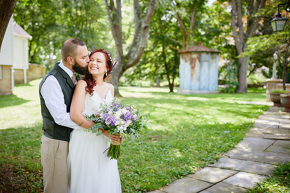 Lisa & Chad: Wedding at Hines Hill Campus in Cuyahoga Valley National Park