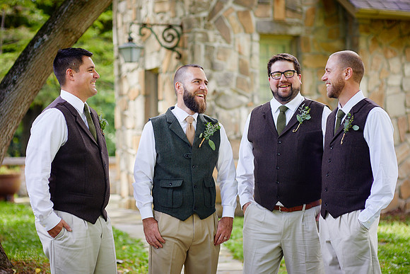 Lisa & Chad: Wedding at Hines Hill Campus in Cuyahoga Valley National Park