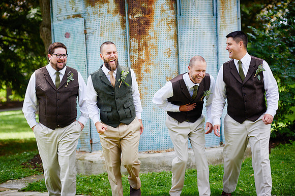 Lisa & Chad: Wedding at Hines Hill Campus in Cuyahoga Valley National Park