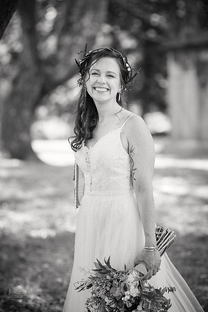 Lisa & Chad: Wedding at Hines Hill Campus in Cuyahoga Valley National Park