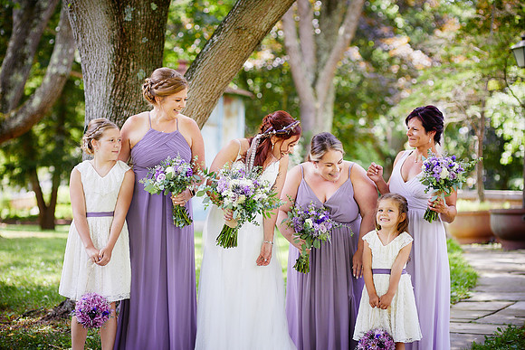 Lisa & Chad: Wedding at Hines Hill Campus in Cuyahoga Valley National Park
