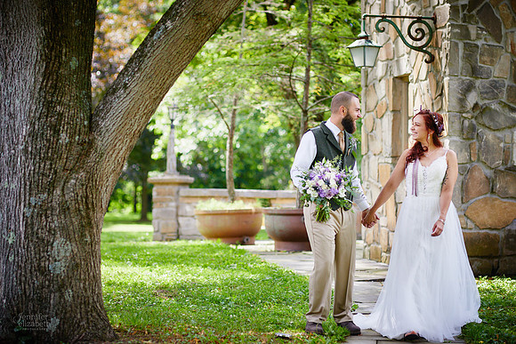 Lisa & Chad: Wedding at Hines Hill Campus in Cuyahoga Valley National Park